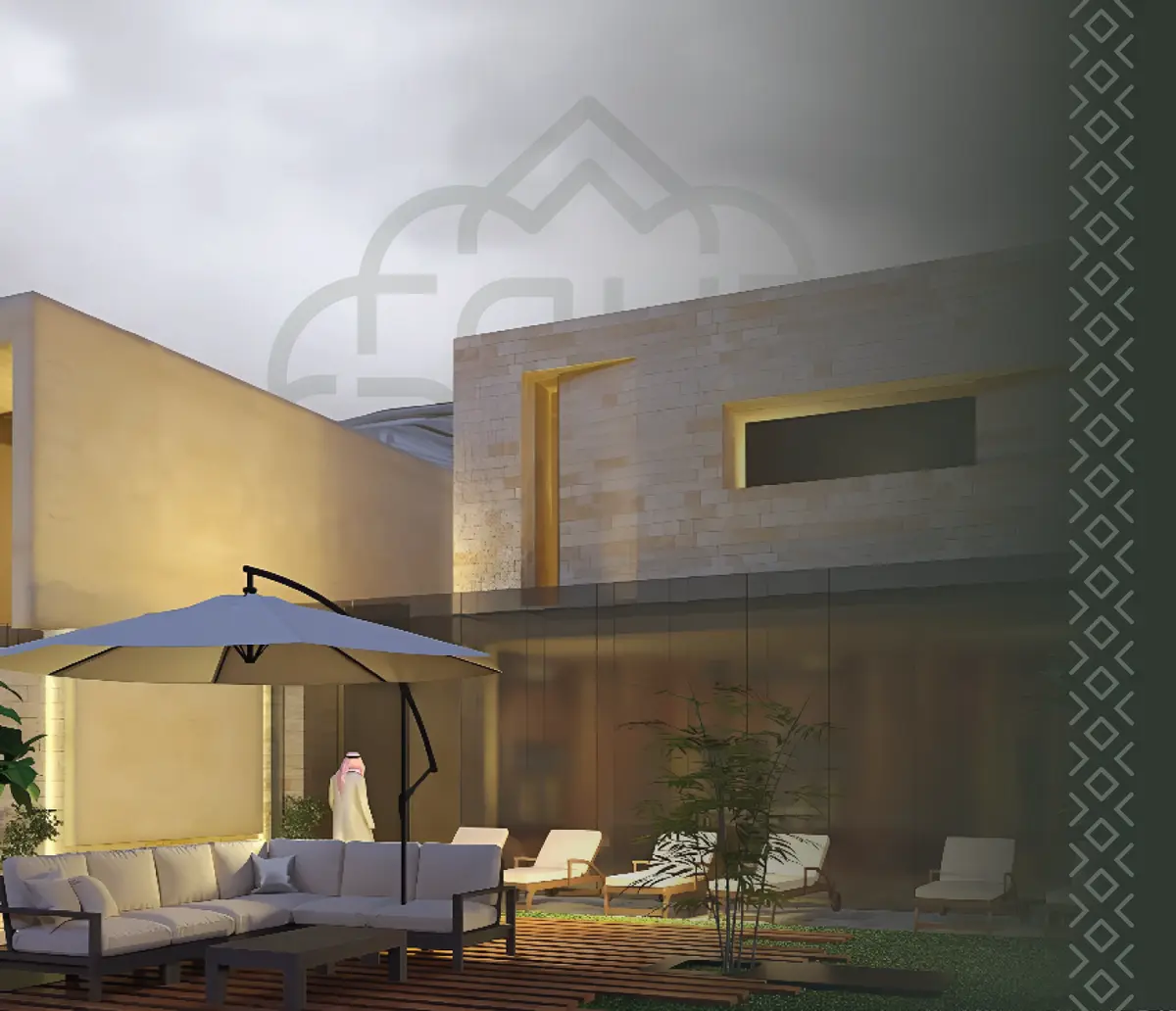 مشروعات شركة مشيد للتطوير والاستثمار