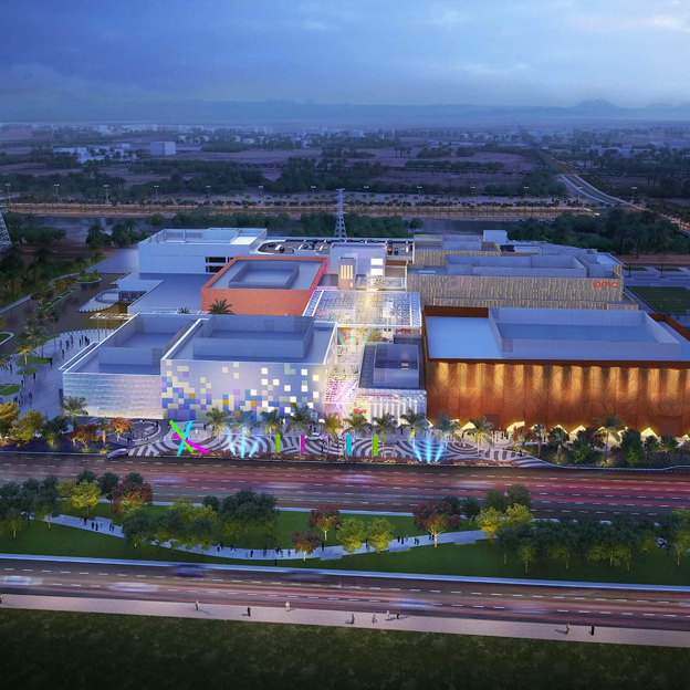 مشروع seven مدينة تبوك