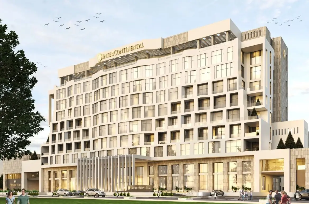 مشروع فندق إنتركونتيننتال – أبها