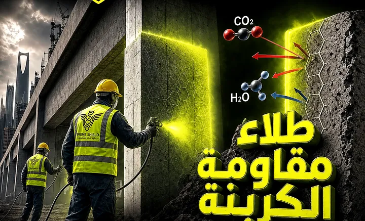طلاء مقاومة الكربنة