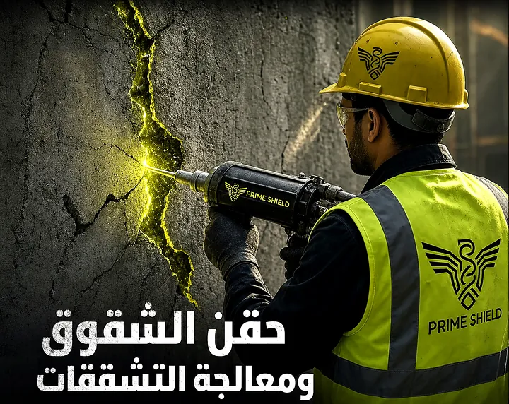 حقن الشقوق ومعالجة التشققات