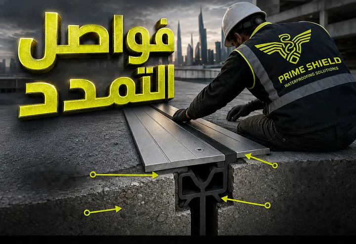 معالجة فواصل التمدد